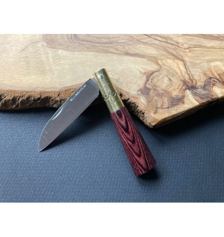 navaja  laminada morada