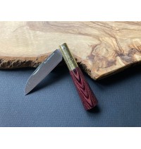 navaja  laminada morada