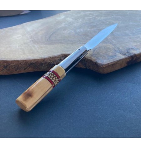 navaja decorada  G cenefa roja bloqueo