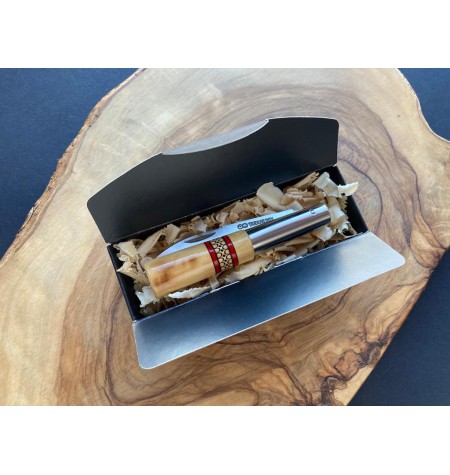 navaja decorada  G cenefa roja bloqueo