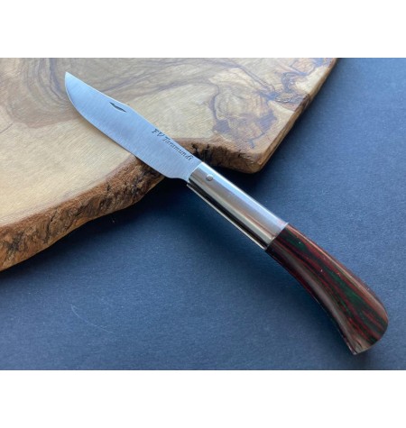 navaja laminada rojo / verde  FV G