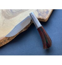 navaja laminada rojo / verde  FV G