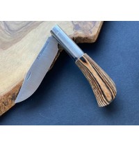 Navaja laminada F.V. G marrón oscuro