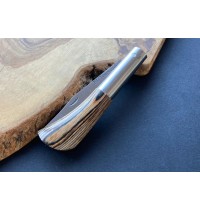 Navaja laminada F.V. G marrón oscuro personalizada