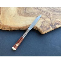 Navaja palovioleta con rombos de plata JC