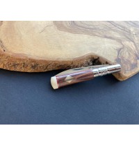 Navaja palovioleta con rombos de plata JC