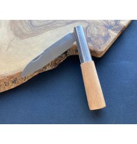 navaja G en madera de haya lisa