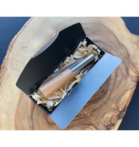 navaja G en madera de haya lisa