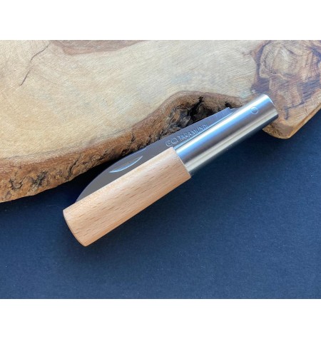 navaja G en madera de haya lisa