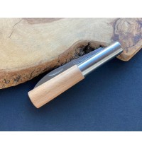 navaja G en madera de haya lisa