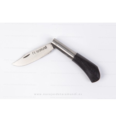 Navaja laminada negra personalizada FV 2