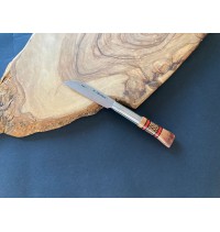 navaja con decorado cruzadillo en carbono