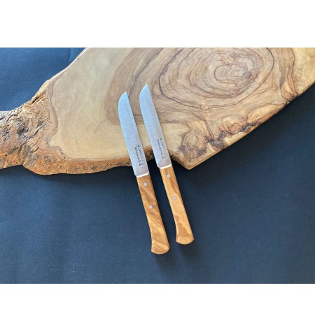 Duo mesa punta vuelta olivo