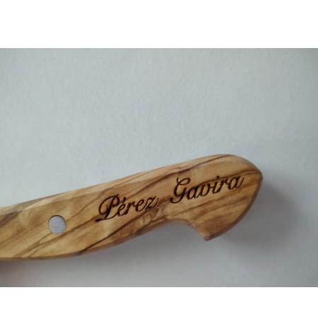 cuchillo jamonero personalizado