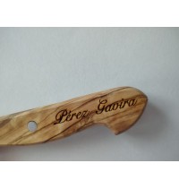 cuchillo jamonero personalizado
