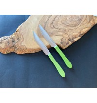 cuchillos cocina cq punta vuelta (dúo mesa verde)