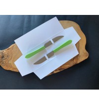 cuchillos cocina cq punta vuelta (dúo mesa verde)