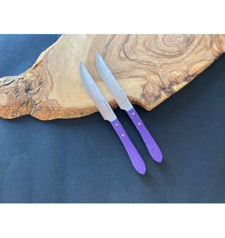 cuchillos cocina cq punta vuelta (dúo mesa morado) 2