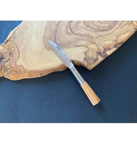Navaja personalizada olivo liso G 
