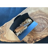 Navaja personalizada olivo liso G 