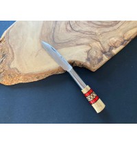 navaja boj decorada rojo G