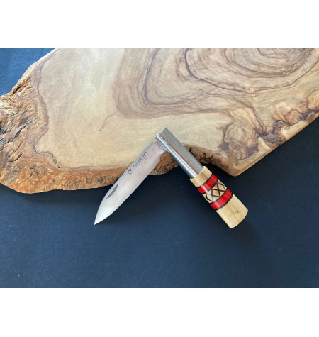 navaja personaliza boj decorada roja G