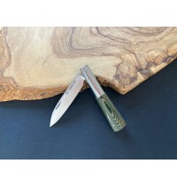 navaja laminada verde G