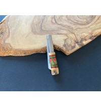 navaja carbono decorada chata G