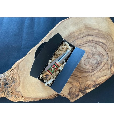 navaja carbono decorada chata G