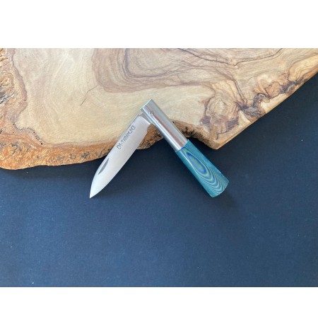 navaja mikarta azul/verde G 2
