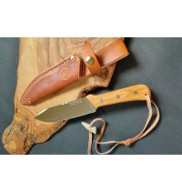 Cuchillo monte / aventura olivo