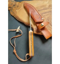 Cuchillo monte / aventura olivo