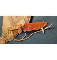 Cuchillo monte / aventura olivo