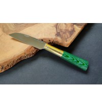 navaja laminada verde