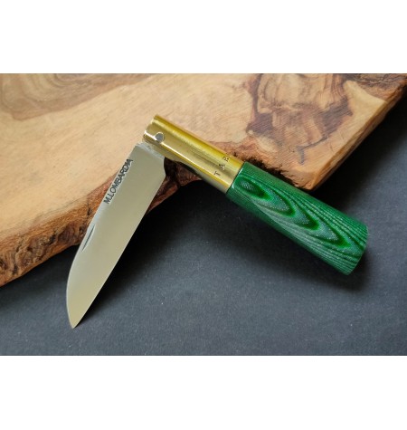 navaja laminada verde