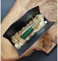 navaja laminada verde