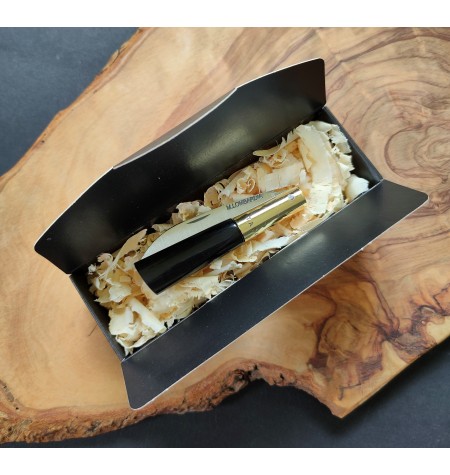 navaja laminada negra