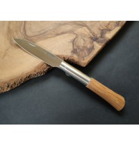 Navaja roble con bloqueo