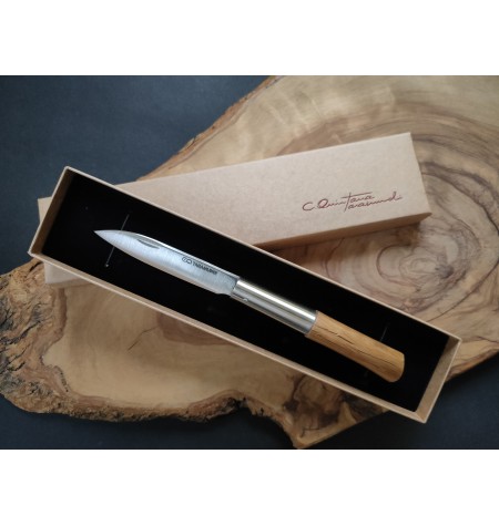 Navaja roble con bloqueo