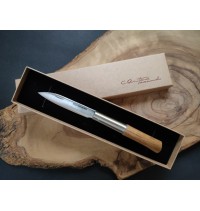 Navaja roble con bloqueo