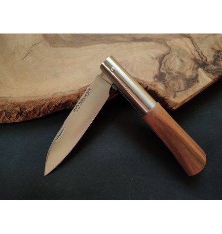 navaja CQ nogal con bloqueo