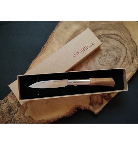 navaja CQ nogal con bloqueo