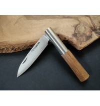 Navaja castaño con bloqueo G CQ 