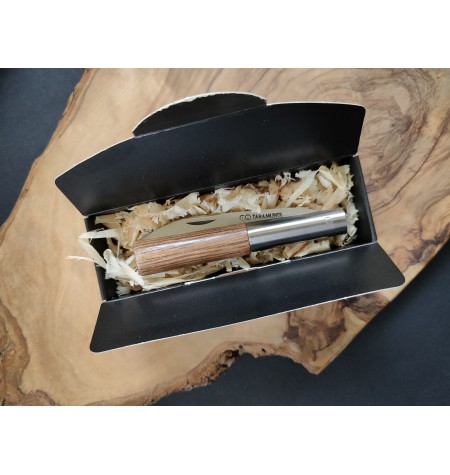 Navaja castaño con bloqueo G CQ 