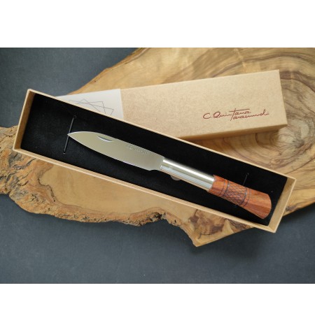 Navaja cocobolo cruzadillo block CQ PREMIUM