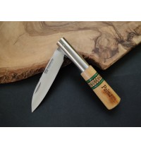 navaja decorada  G cenefa con  bloqueo personalizada