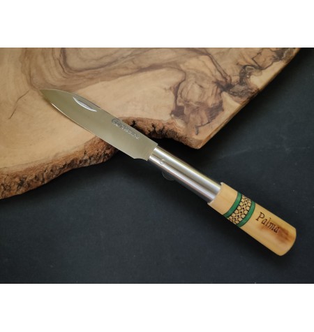 navaja decorada  G cenefa con  bloqueo personalizada