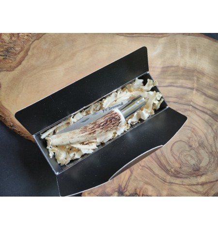 navaja punta asta venado FV punta vuelta