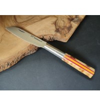 Navaja bandera  España boj quemado FV G