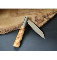 Navaja bandera  España boj quemado FV G